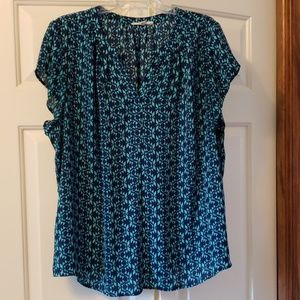 Fun2Fun cap sleeve top sz 2X
